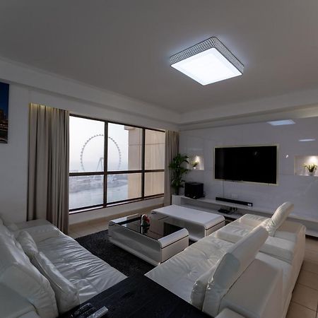 Апартаменты Jbr Penthouse With Terrace Pool Дубай Экстерьер фото