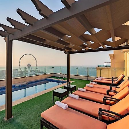 Апартаменты Jbr Penthouse With Terrace Pool Дубай Экстерьер фото