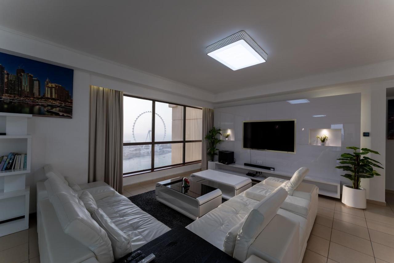 Апартаменты Jbr Penthouse With Terrace Pool Дубай Экстерьер фото