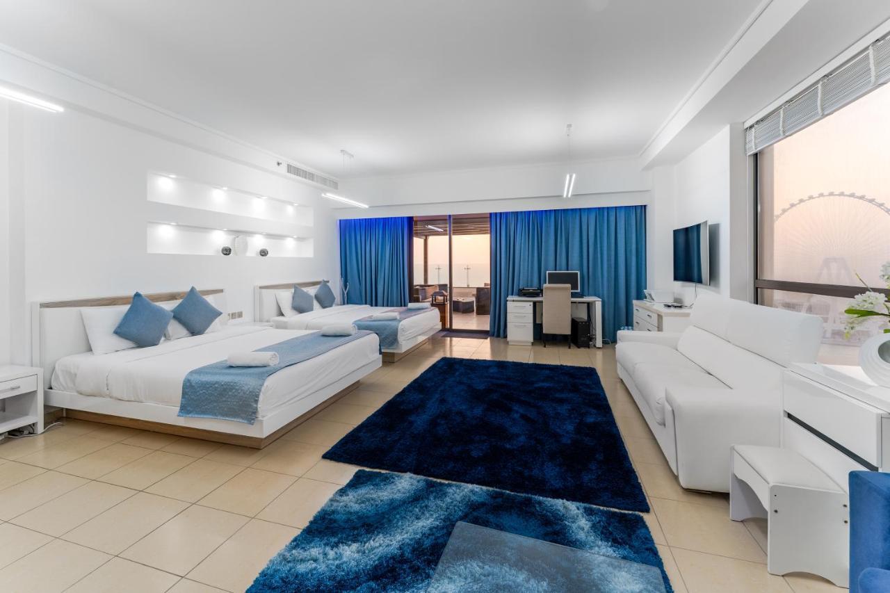 Апартаменты Jbr Penthouse With Terrace Pool Дубай Экстерьер фото