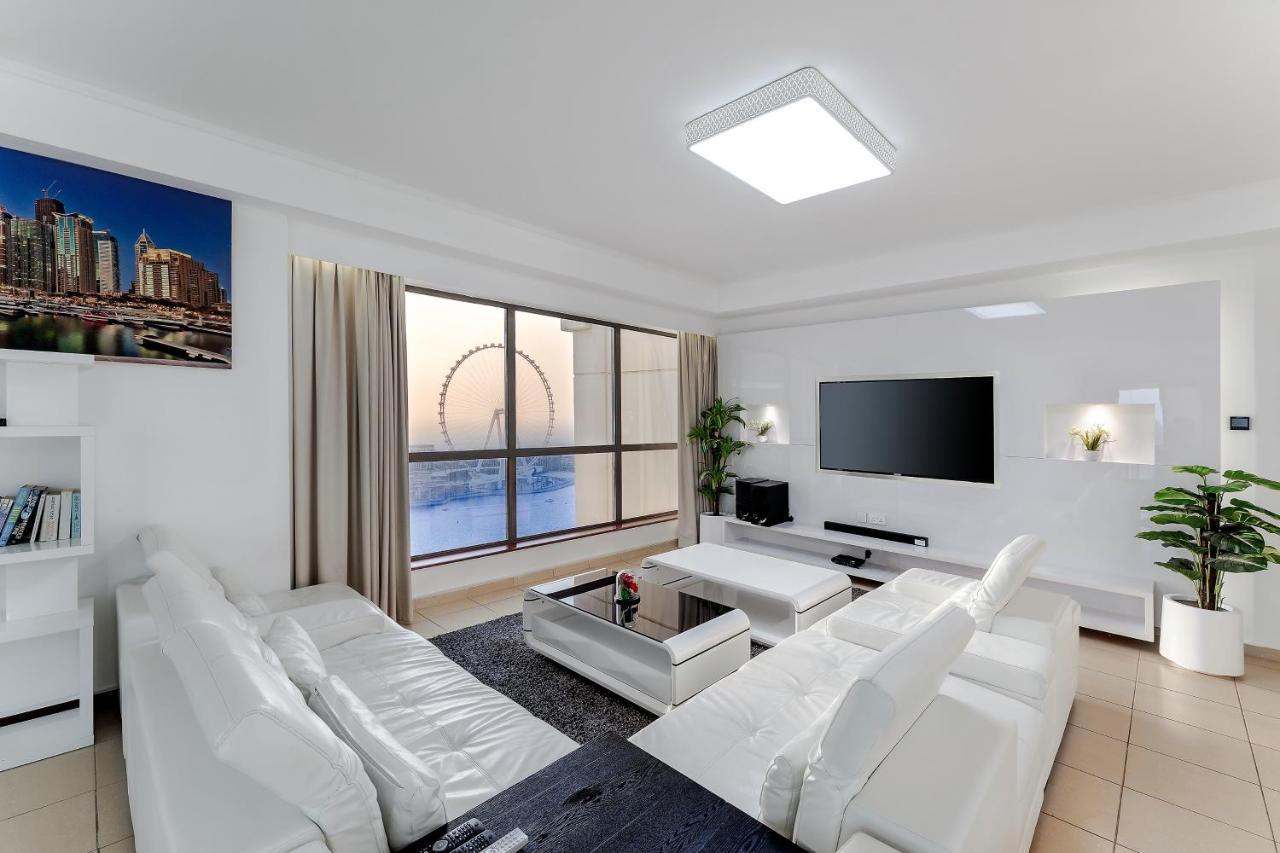 Апартаменты Jbr Penthouse With Terrace Pool Дубай Экстерьер фото