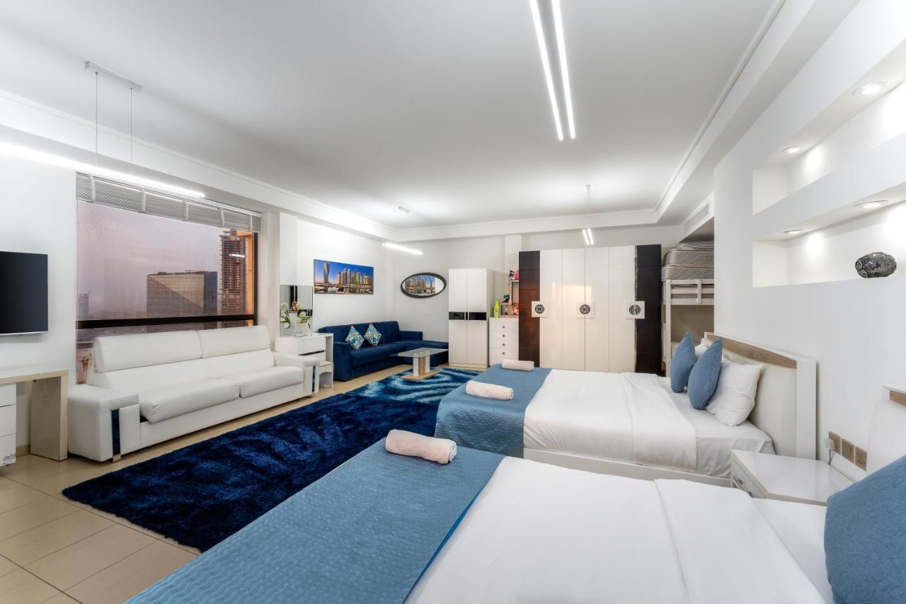 Апартаменты Jbr Penthouse With Terrace Pool Дубай Экстерьер фото
