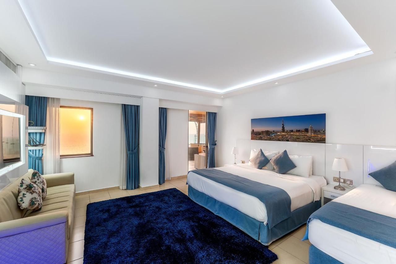 Апартаменты Jbr Penthouse With Terrace Pool Дубай Экстерьер фото
