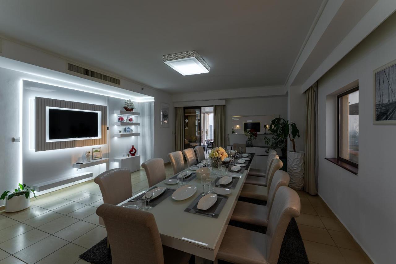 Апартаменты Jbr Penthouse With Terrace Pool Дубай Экстерьер фото