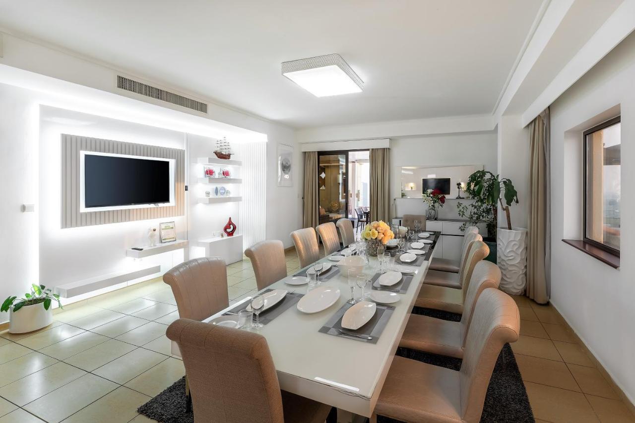 Апартаменты Jbr Penthouse With Terrace Pool Дубай Экстерьер фото