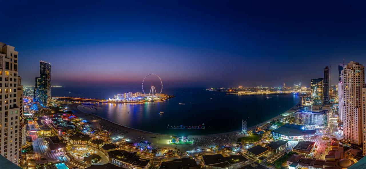 Апартаменты Jbr Penthouse With Terrace Pool Дубай Экстерьер фото