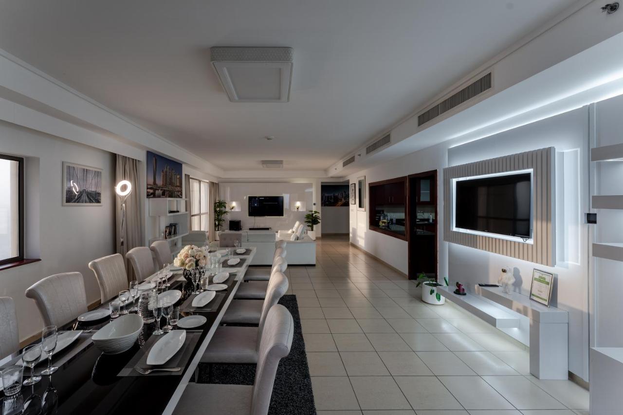 Апартаменты Jbr Penthouse With Terrace Pool Дубай Экстерьер фото
