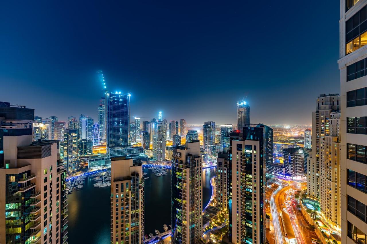 Апартаменты Jbr Penthouse With Terrace Pool Дубай Экстерьер фото