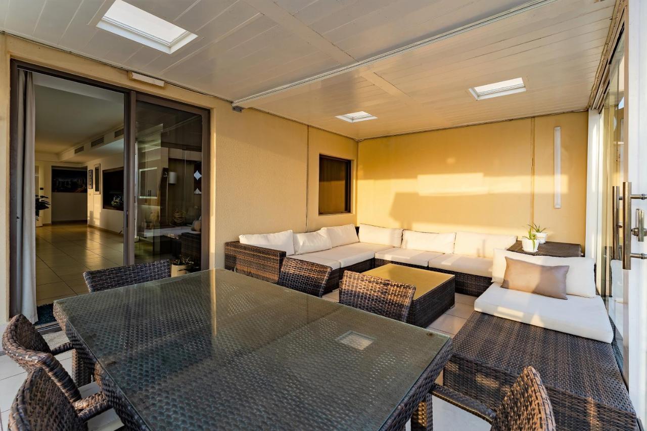 Апартаменты Jbr Penthouse With Terrace Pool Дубай Экстерьер фото