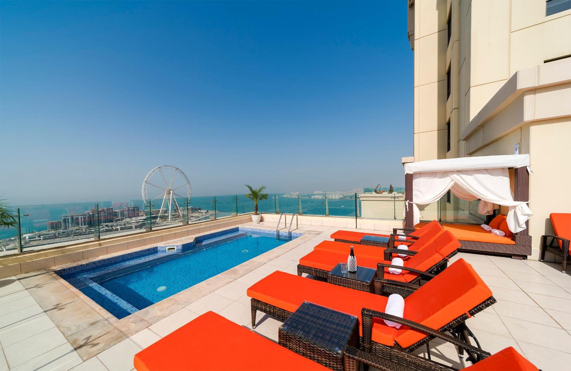Апартаменты Jbr Penthouse With Terrace Pool Дубай Экстерьер фото
