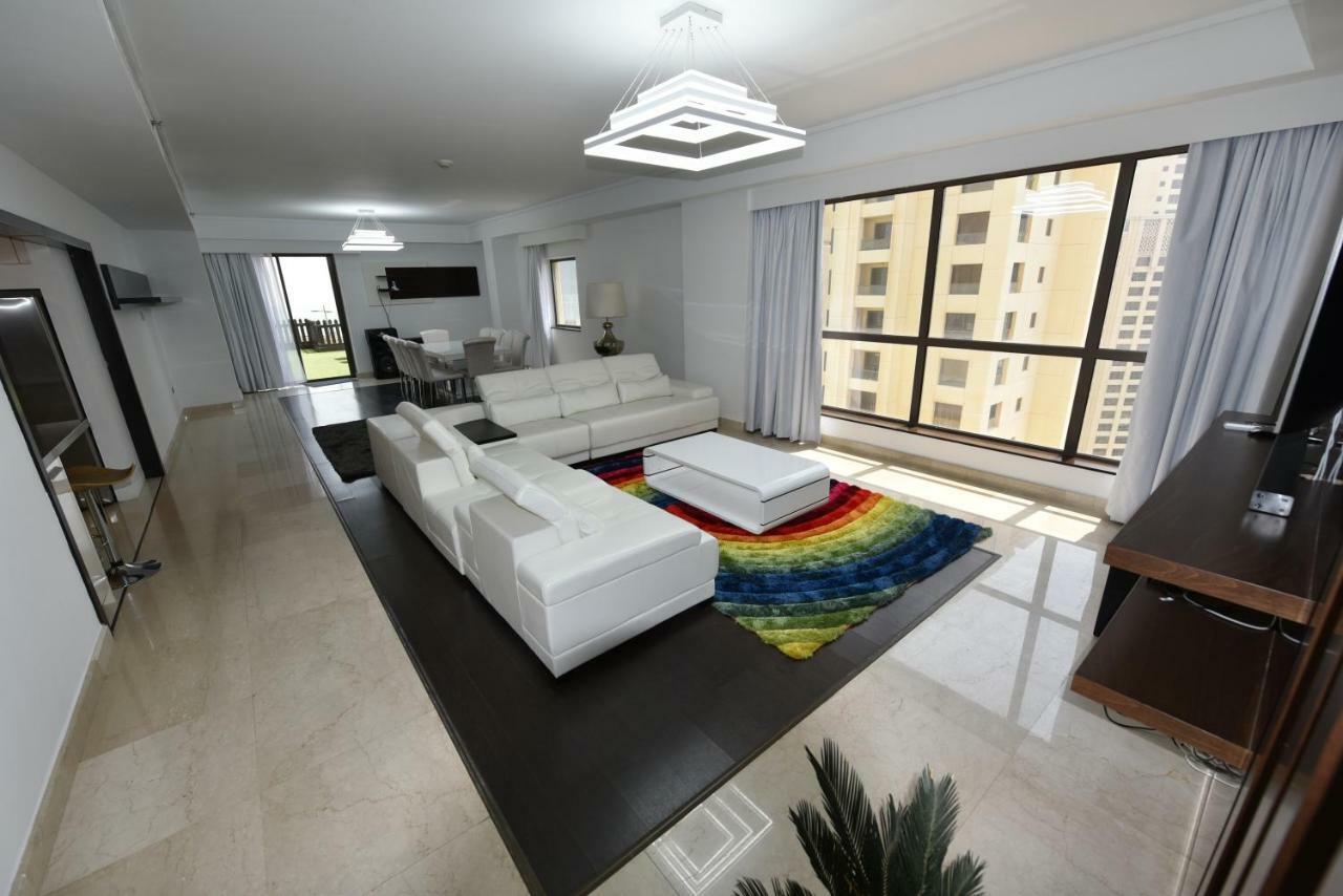 Апартаменты Jbr Penthouse With Terrace Pool Дубай Экстерьер фото