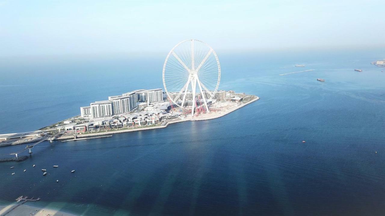 Апартаменты Jbr Penthouse With Terrace Pool Дубай Экстерьер фото