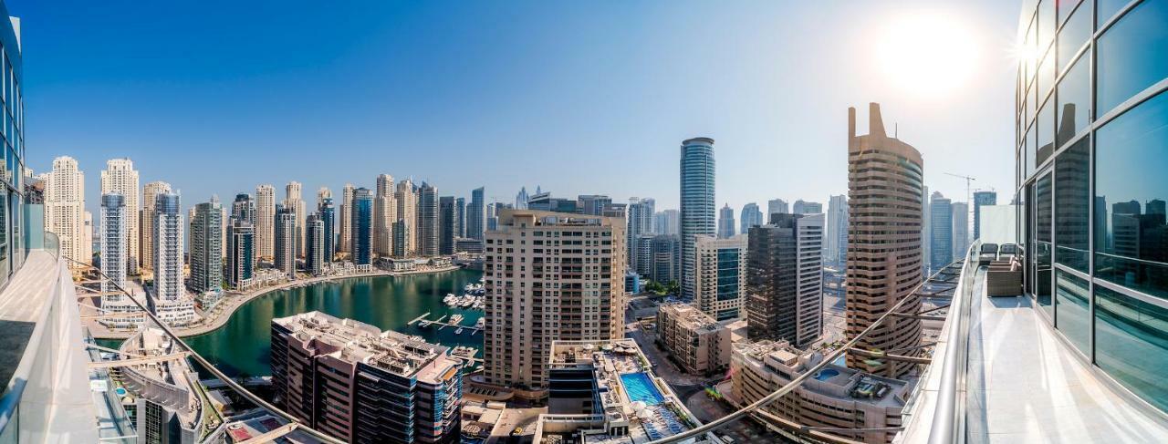 Апартаменты Jbr Penthouse With Terrace Pool Дубай Экстерьер фото
