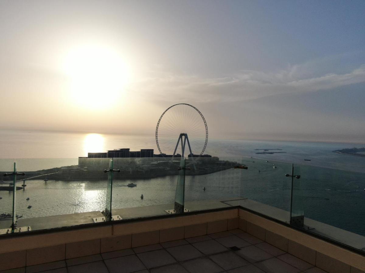 Апартаменты Jbr Penthouse With Terrace Pool Дубай Экстерьер фото