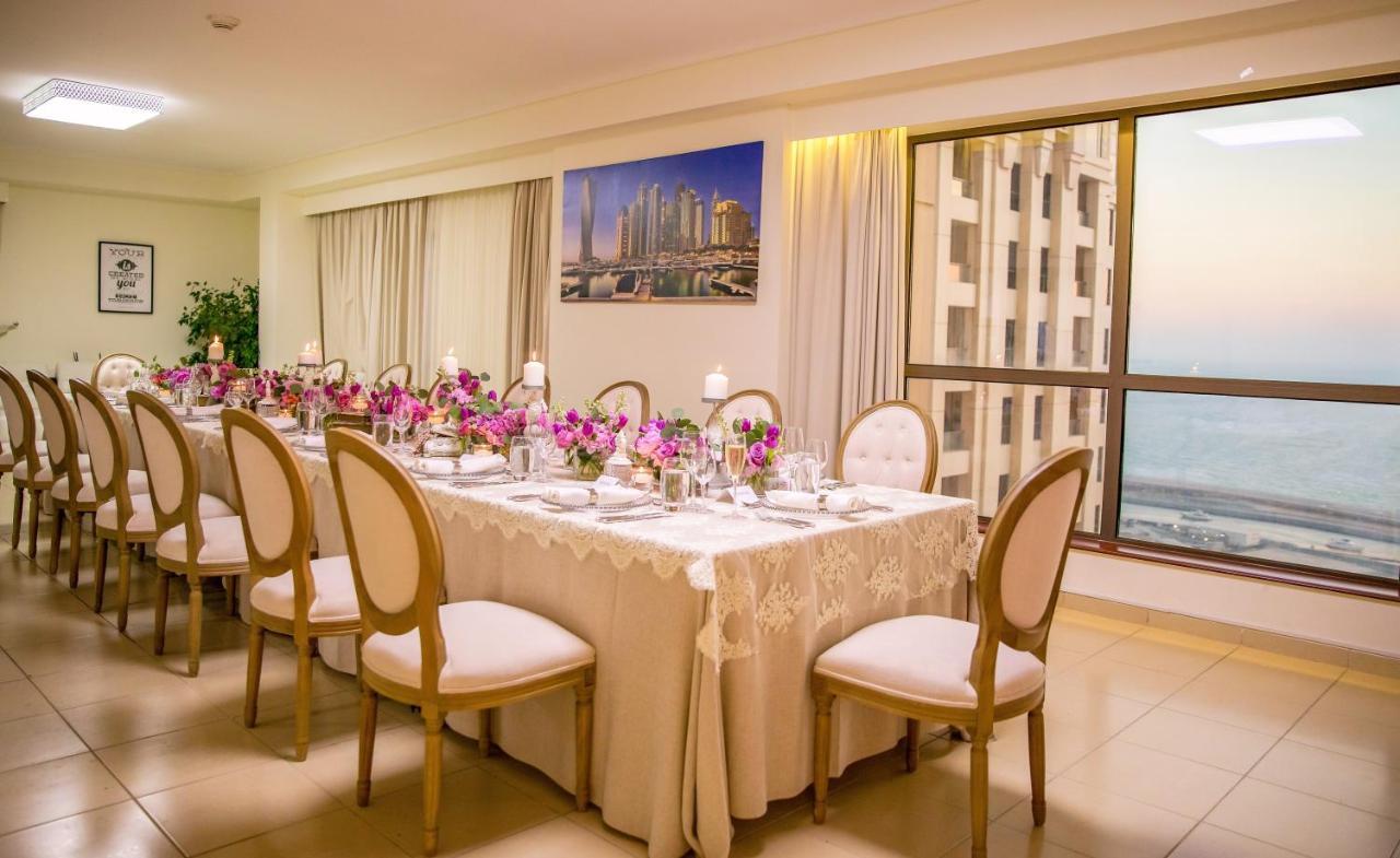 Апартаменты Jbr Penthouse With Terrace Pool Дубай Экстерьер фото